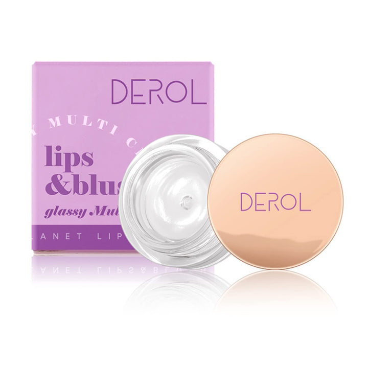 Derol Lips e Blush - Tom Natural Para Boca e Rosto