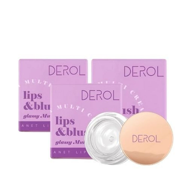 Derol Lips e Blush - Tom Natural Para Boca e Rosto