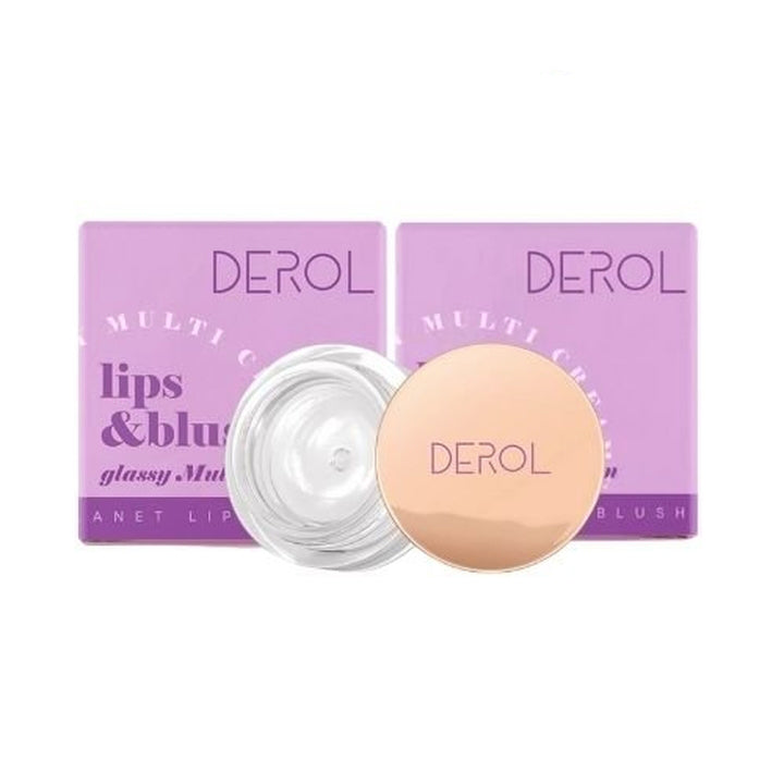 Derol Lips e Blush - Tom Natural Para Boca e Rosto