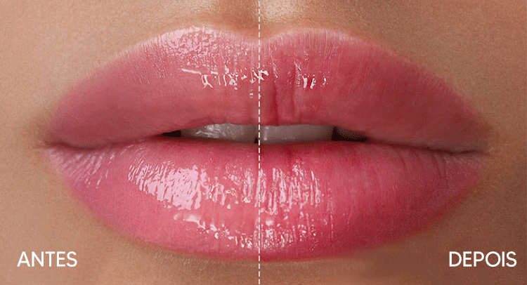 Derol Lips e Blush - Tom Natural Para Boca e Rosto