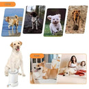 Lava-Patas Elétrico USB Recarregável para Pets